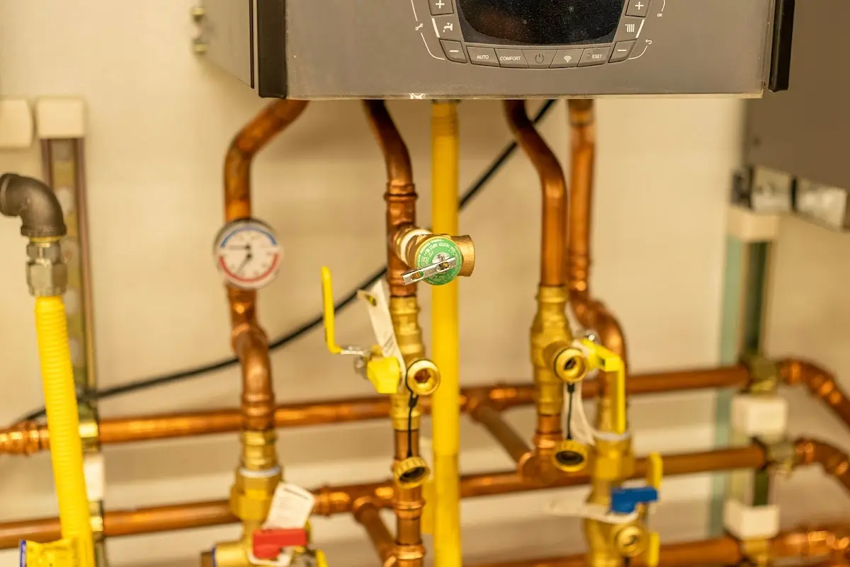 Licensed technician providing Emergency Plumbing for a homeowner in Cochran